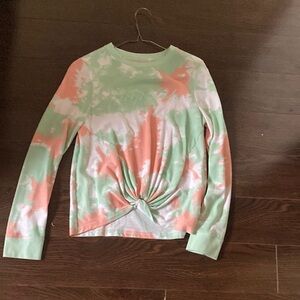 💙4 for 20! Aeropostale Tie-Dye Long Sleeve Top